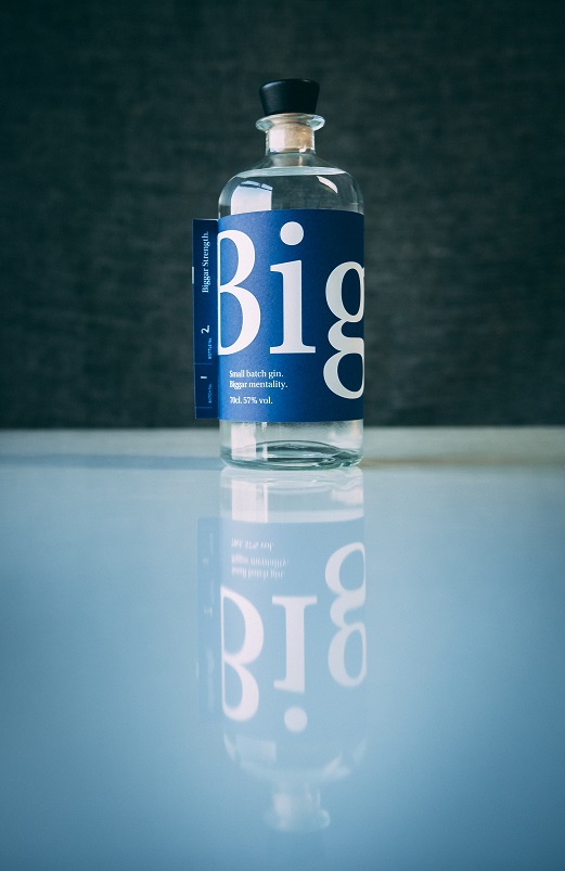 Biggar Strength Gin